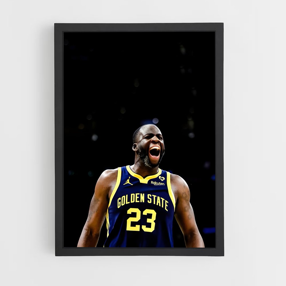 Poster Draymond green – affiche Basketball (vue 2)
